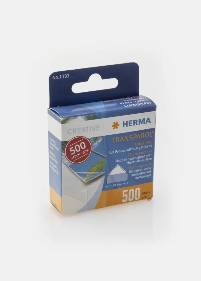 Herma Fotoecken - 500 Stk.