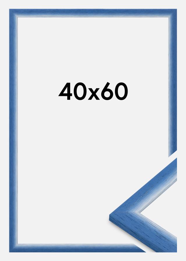 Rahmen Cornwall Acrylglas Blau 40x60 cm