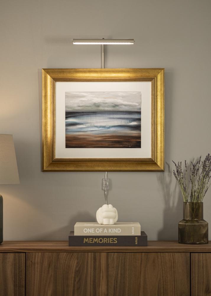 Gallery LED 30 cm Bildbeleuchtung - Nickel