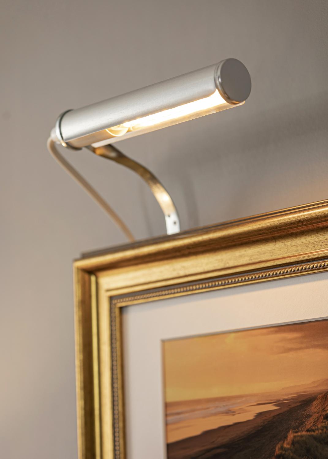 Product Image for Eklunds Art 1 für Rahmenbreite 17-40 cm - Gebürstetes Aluminium