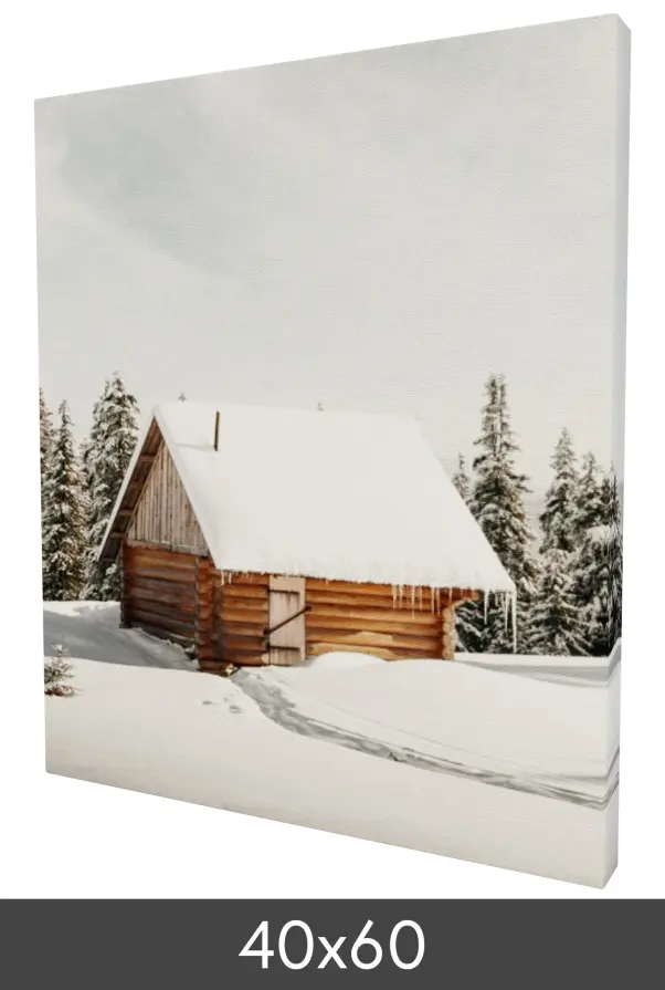 Leinwandbild 40x60 cm - 18 mm