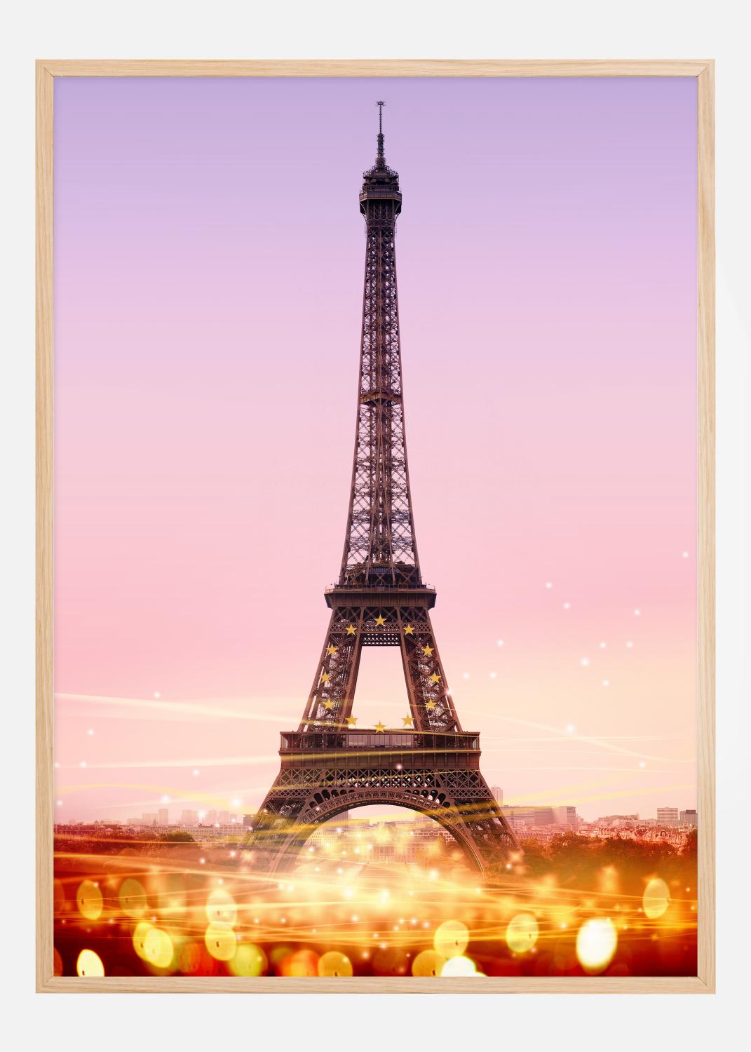 Product Image for La Tour Eiffel Poster (21x29.7 cm (A4))