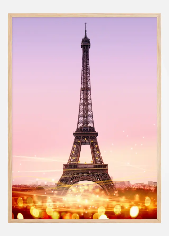 La Tour Eiffel Poster