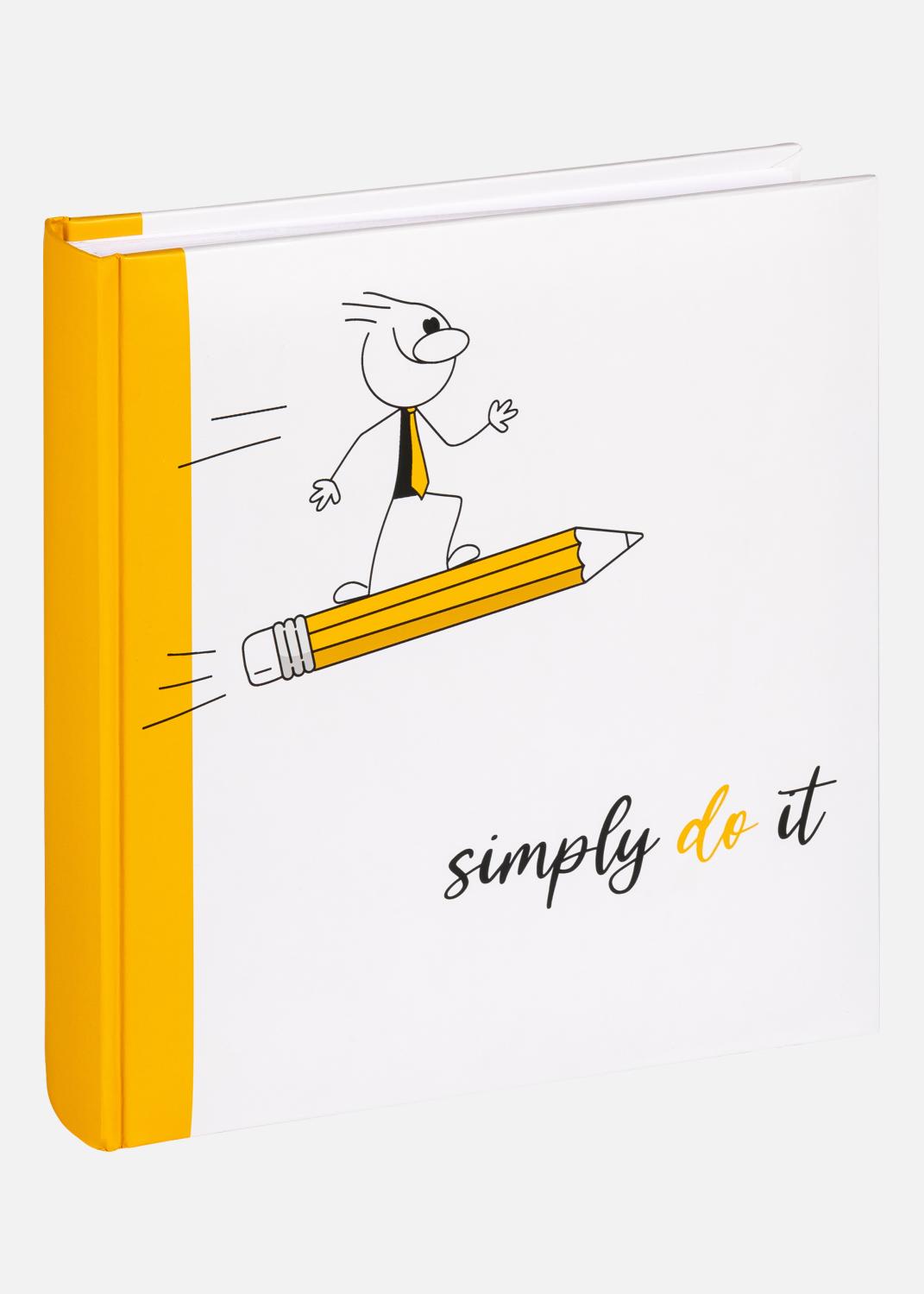 Product Image for Smart Explorer Girl Babyalbum Gelb - 22,5x24 cm (50 weiße Seiten / 25 Blatt)