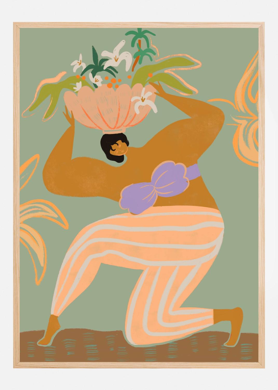 Product Image for The Weight Of The World Poster (21x29.7 cm (A4))