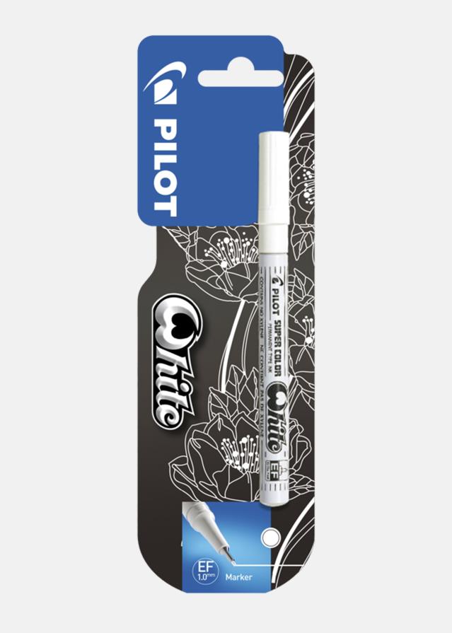 Pilot Albumstift Weiß - 1 mm