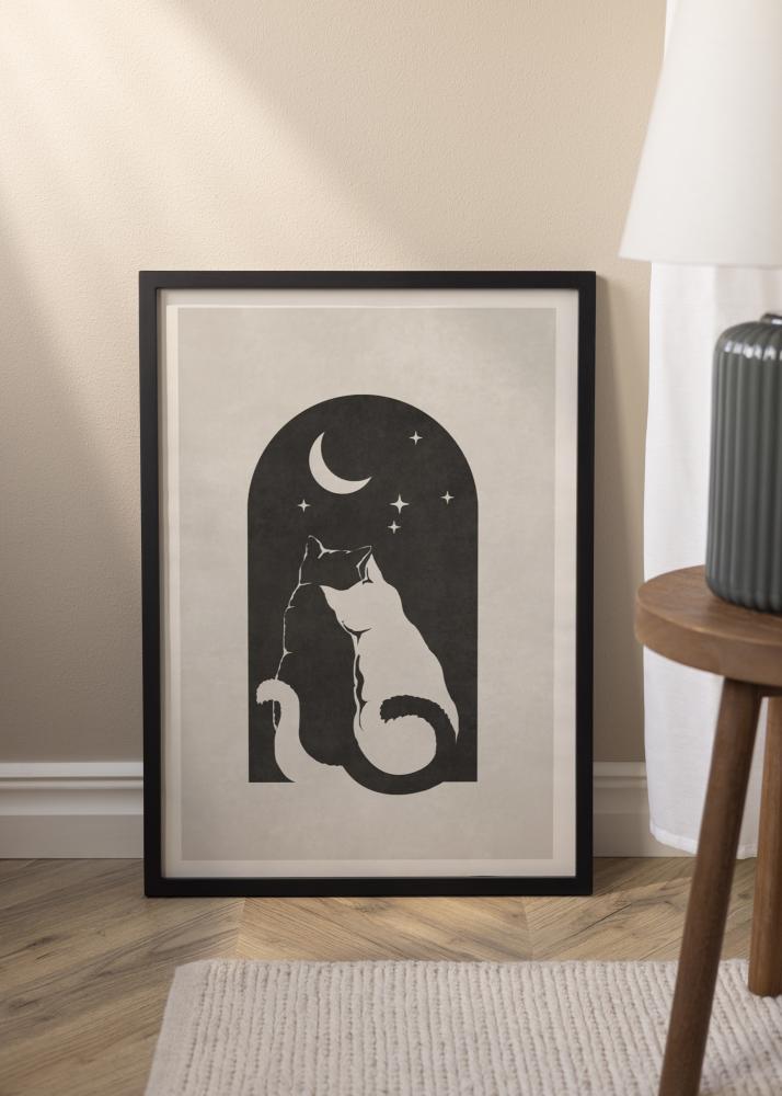 Premium by BGA Schwarz 70x100 cm