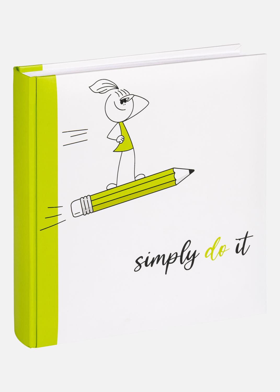 Product Image for Smart Explorer Girl Babyalbum Grün - 22,5x24 cm (50 weiße Seiten / 25 Blatt)