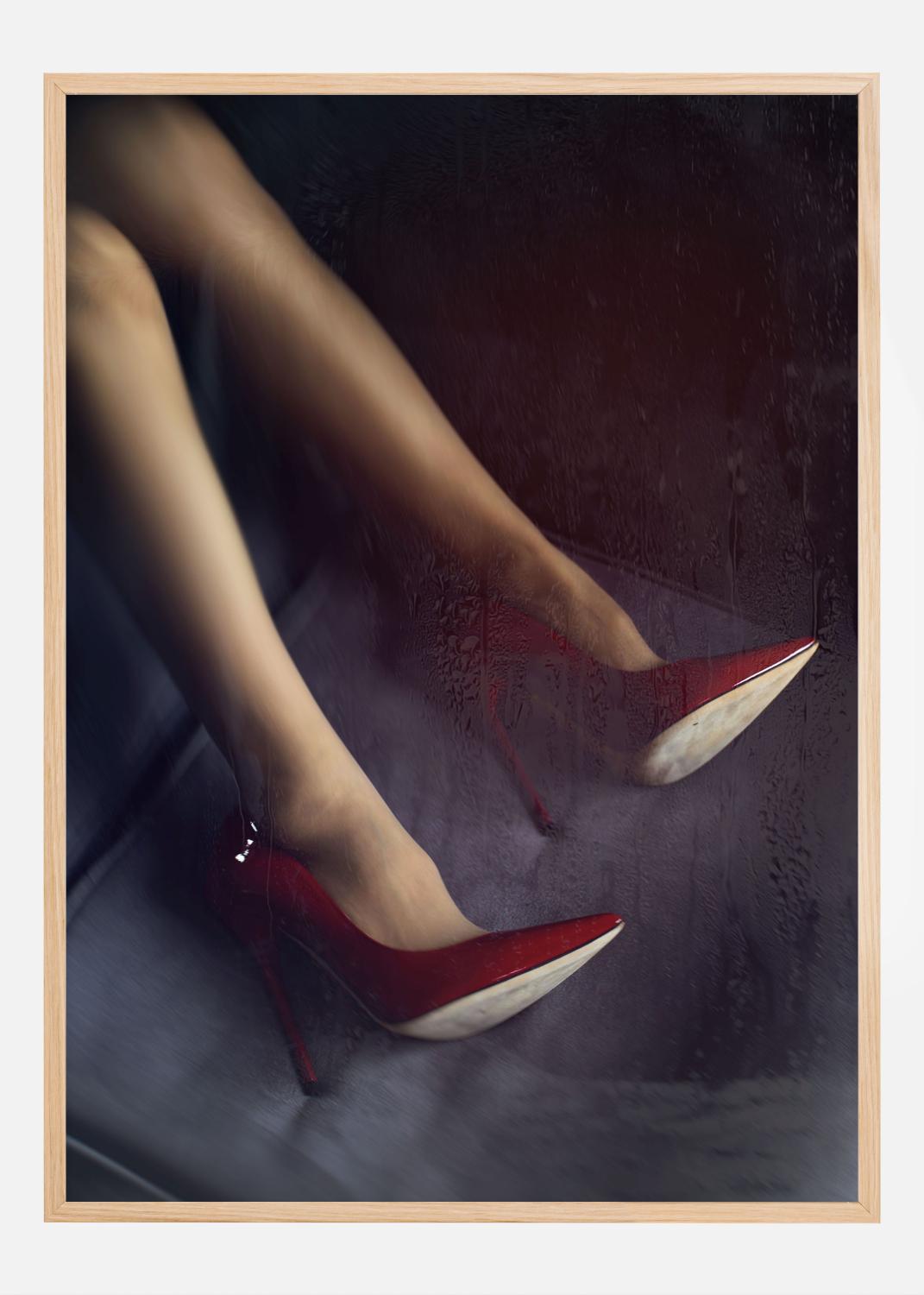 Product Image for Red heels Poster (21x29.7 cm (A4))