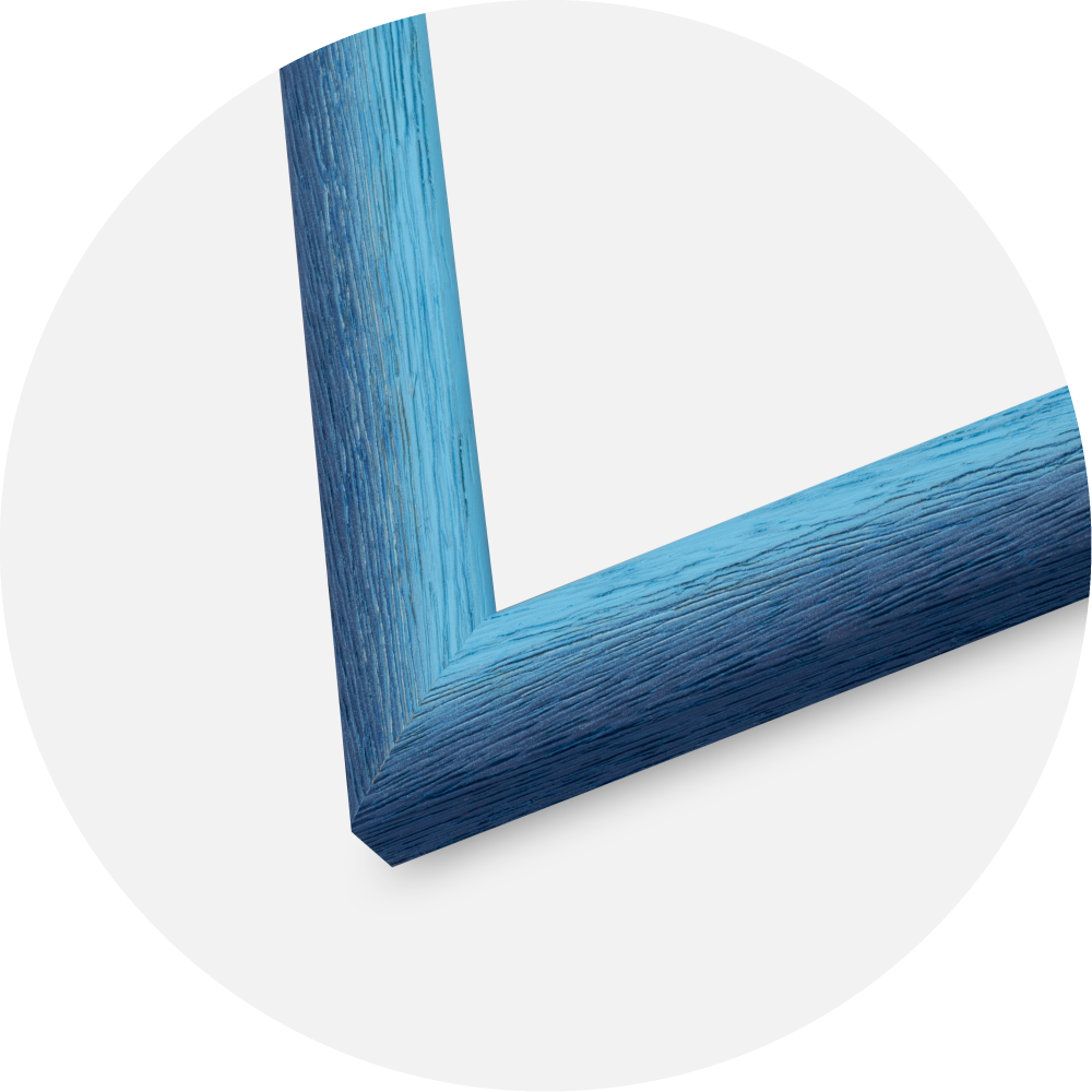 Rahmen Cornwall Acrylglas Dunkelblau 40x40 cm