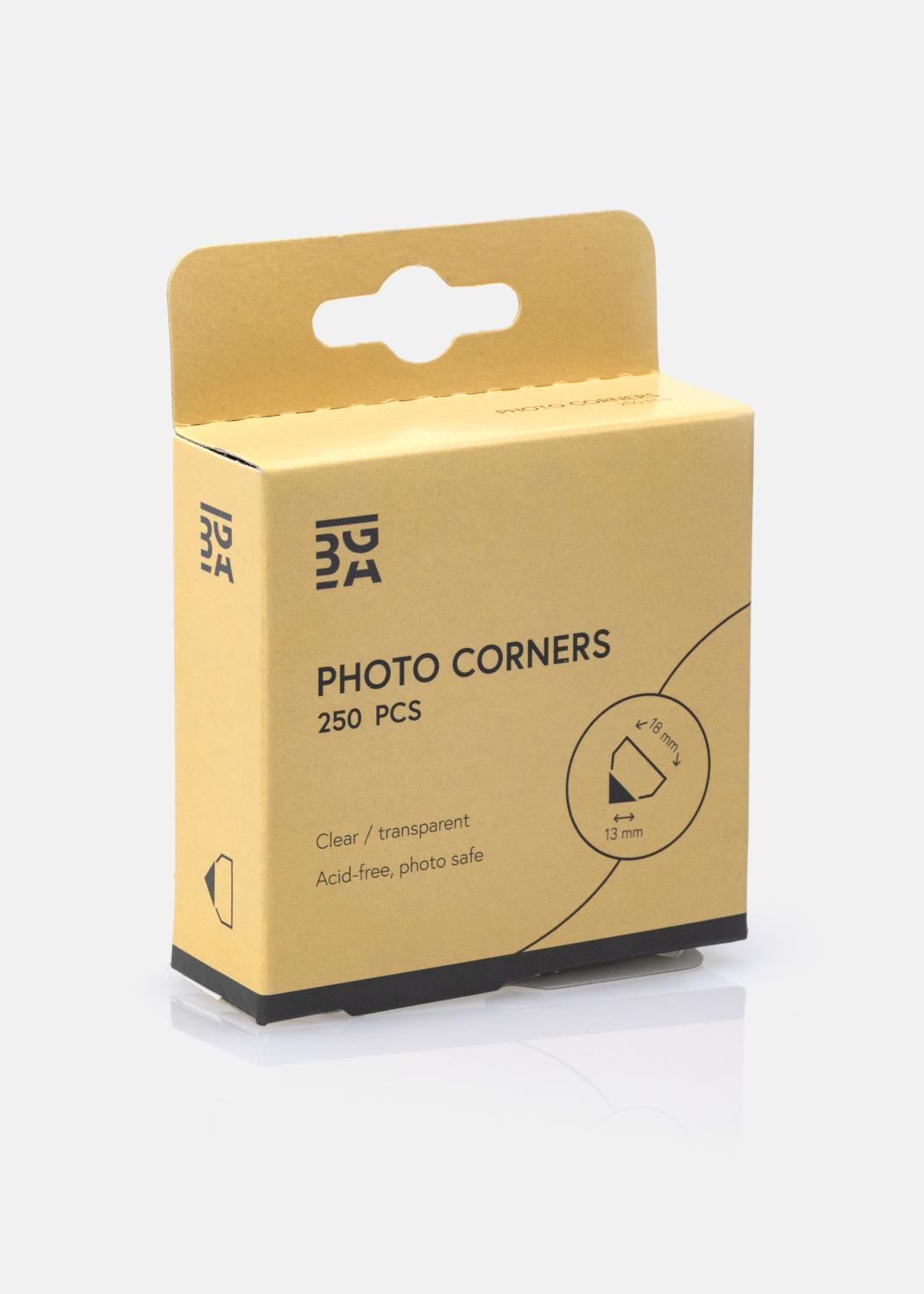 Product Image for BGA Fotoecken - 250 Stk.