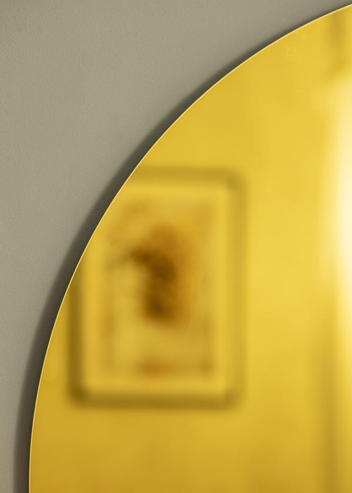 Spiegel Rich Yellow 80 cm Ø
