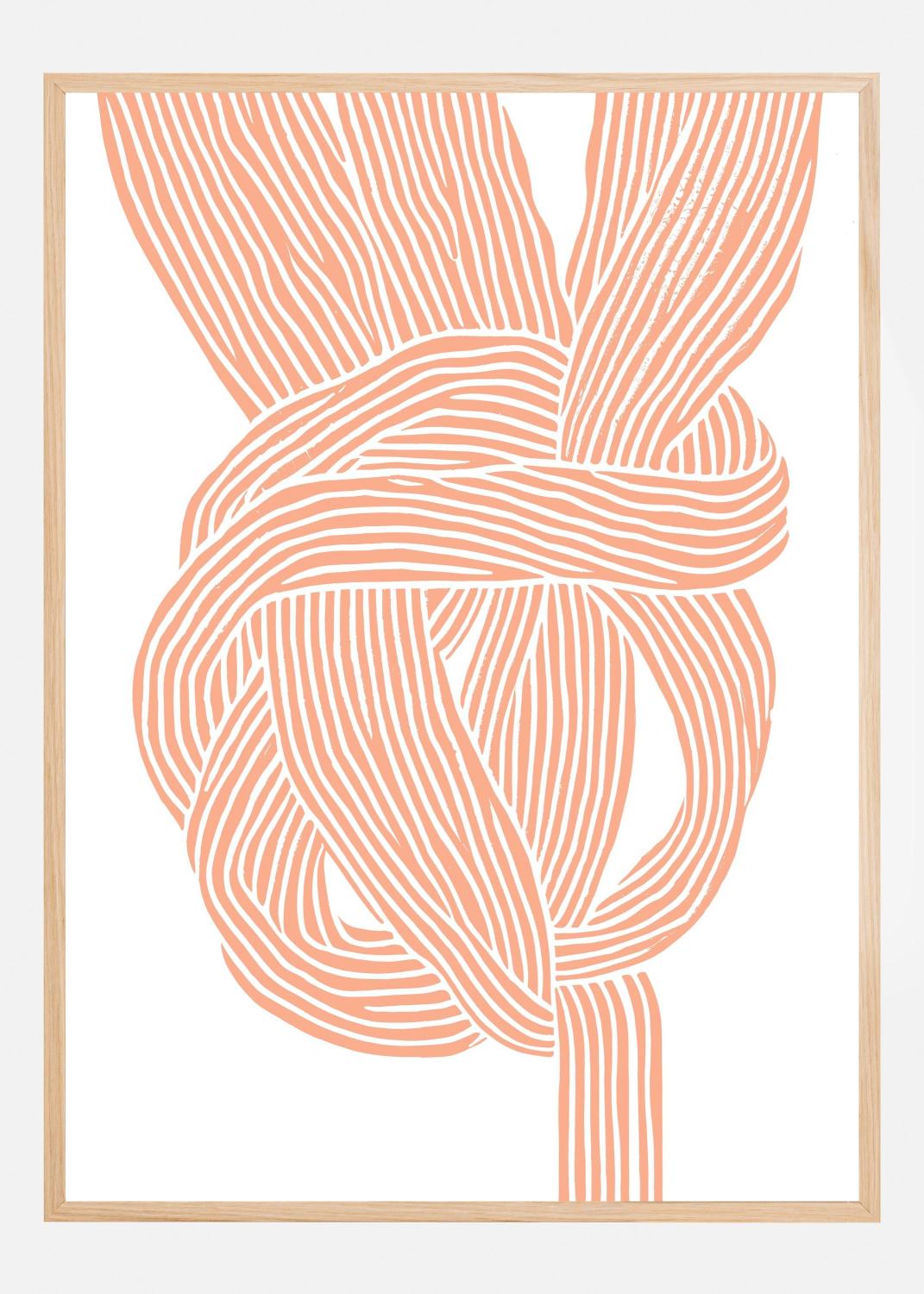 Product Image for Knots No 2 Poster (70x100 cm)