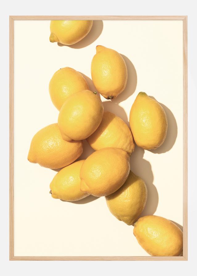 Lemons I Poster