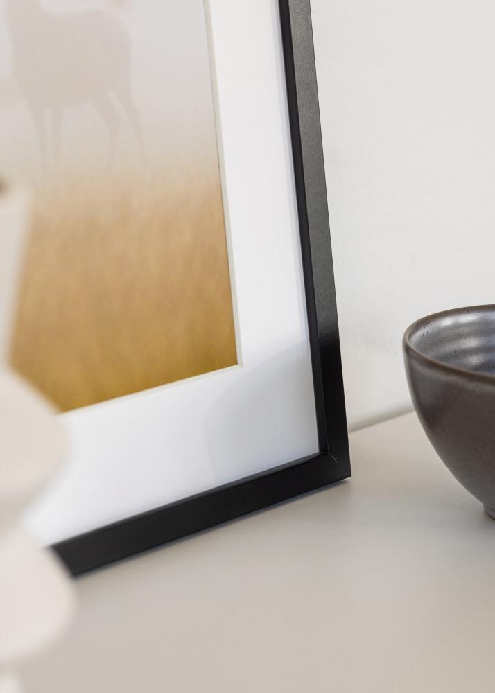 Rahmen Trendy Acrylglas Schwarz 7x22 cm