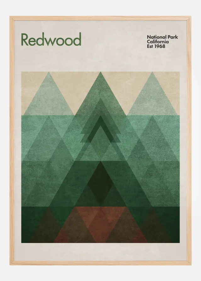 Redwood Poster