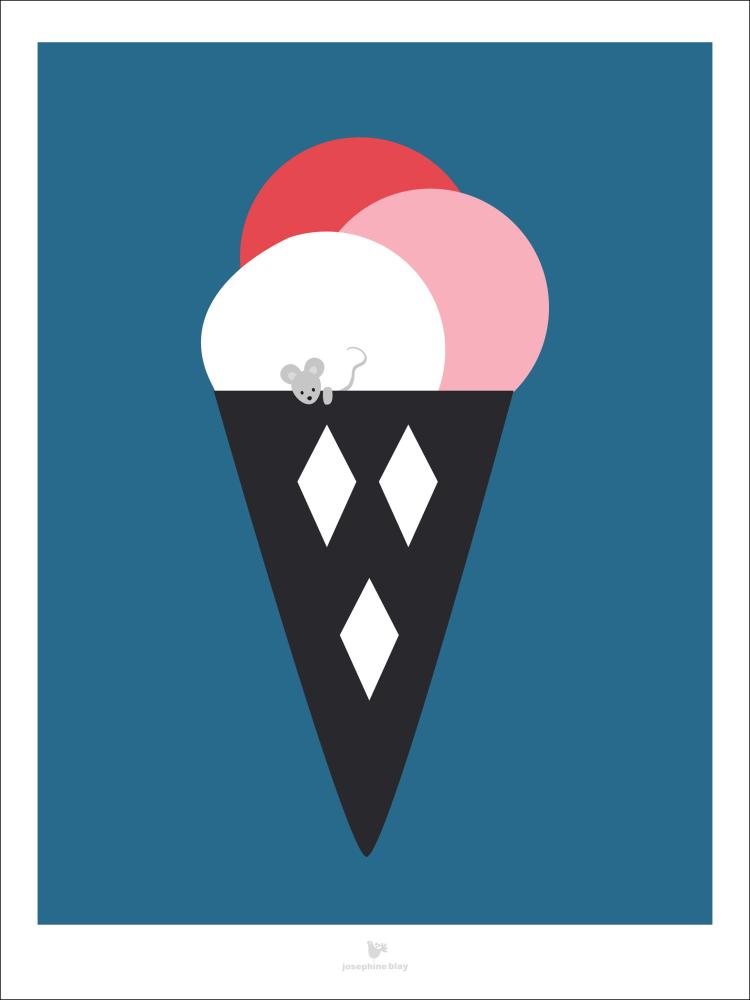 Icecream - Blue