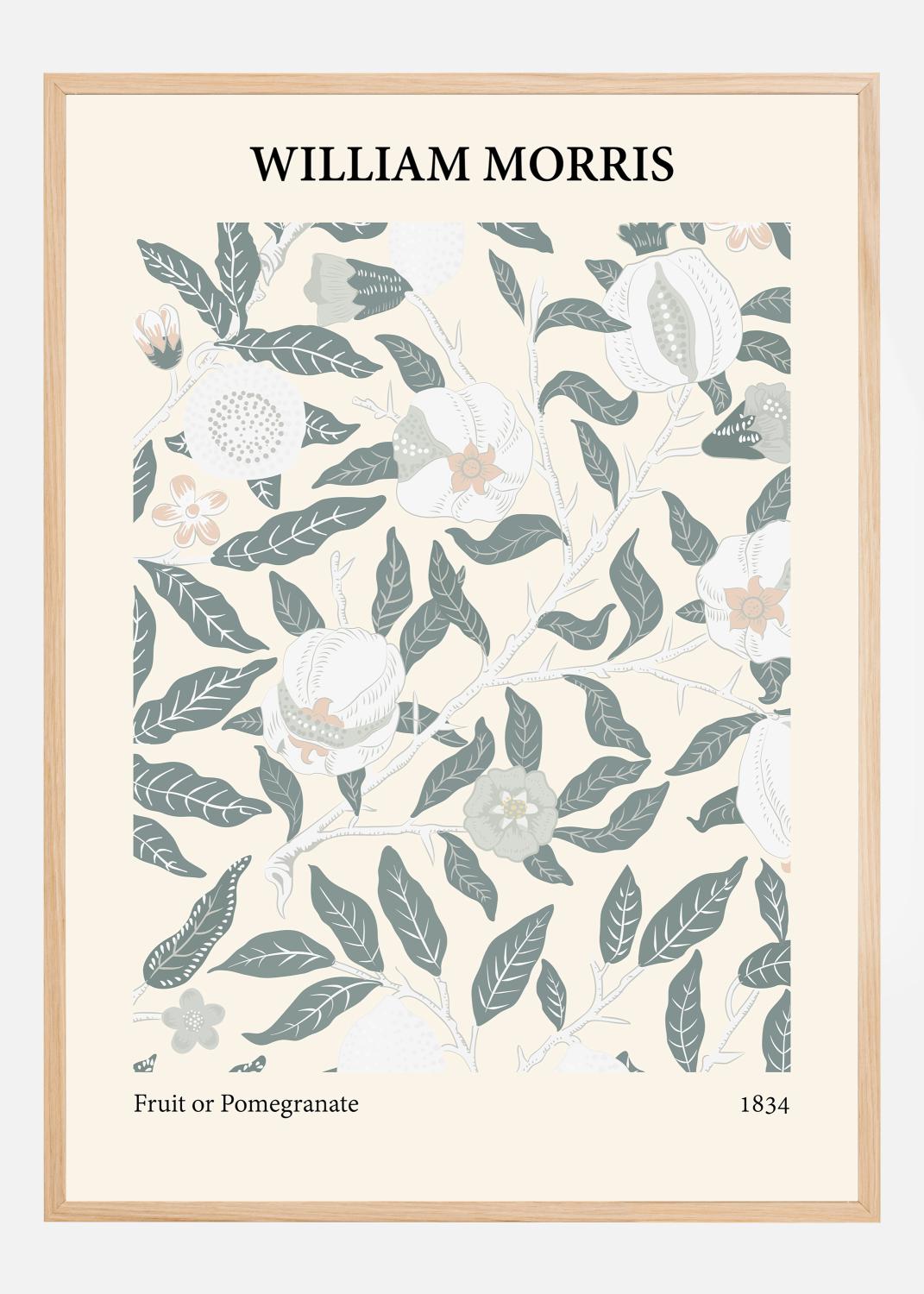 Product Image for William Morris - Fruit or Pomegranate 1 Poster (21x29.7 cm (A4))