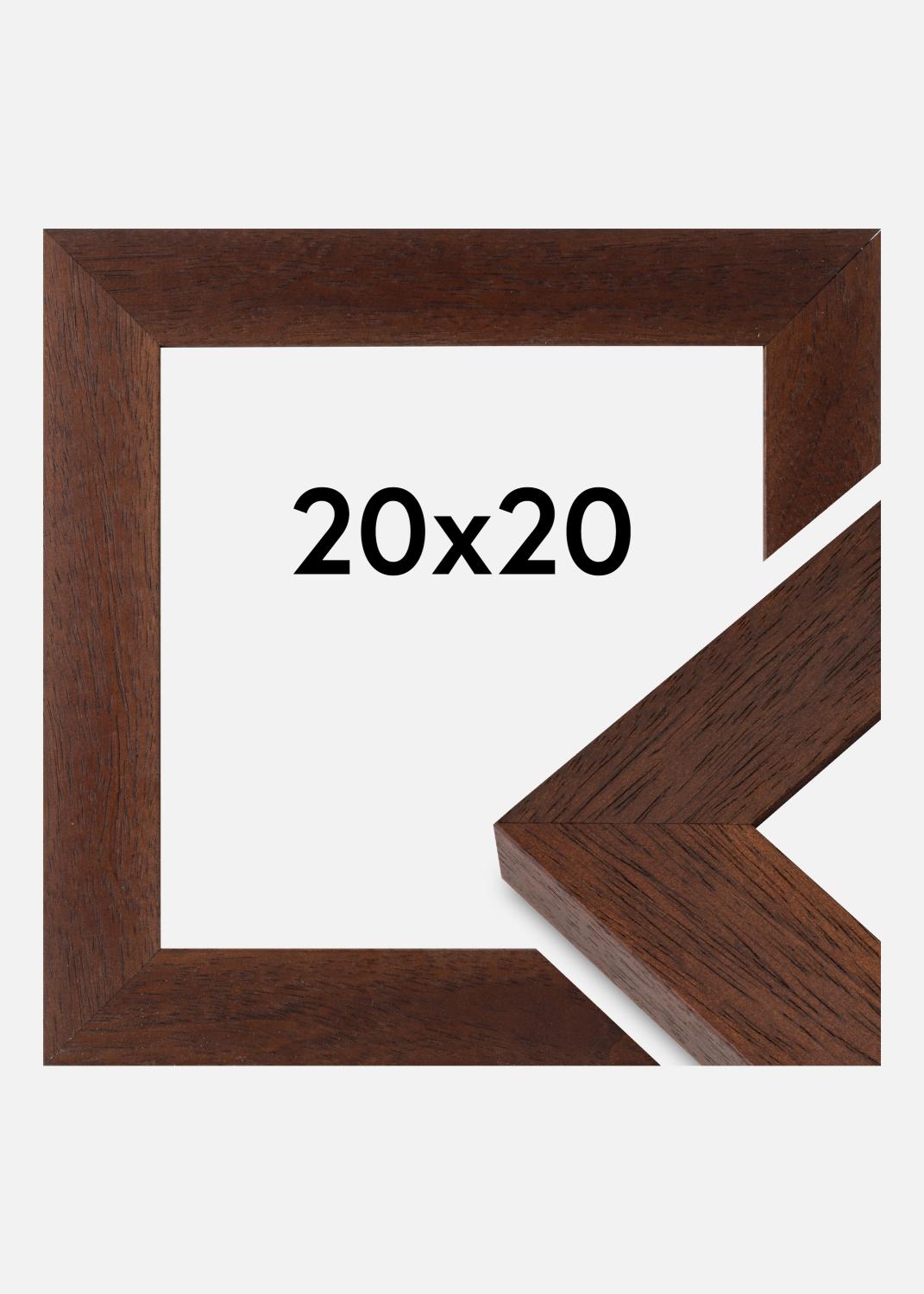 Product Image for Rahmen Juno Acrylglas Teak 20x20 cm