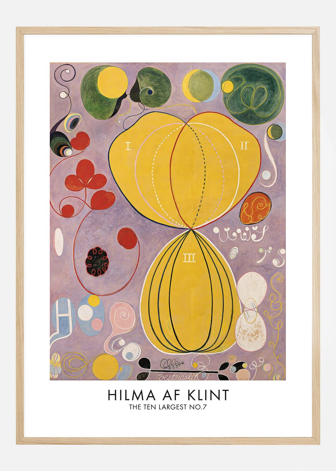 Product Image for Hilma af Klint - The Ten Largest No.7 Poster (21x29.7 cm (A4))