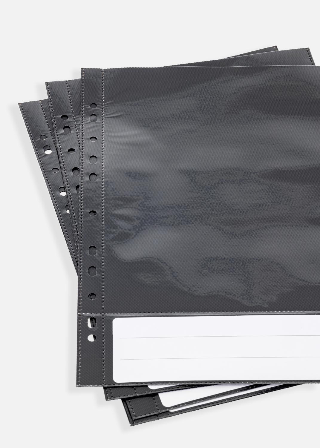 Product Image for Ultimate Fototaschen 20x25 cm Hochformat - 5er-Pack Schwarz