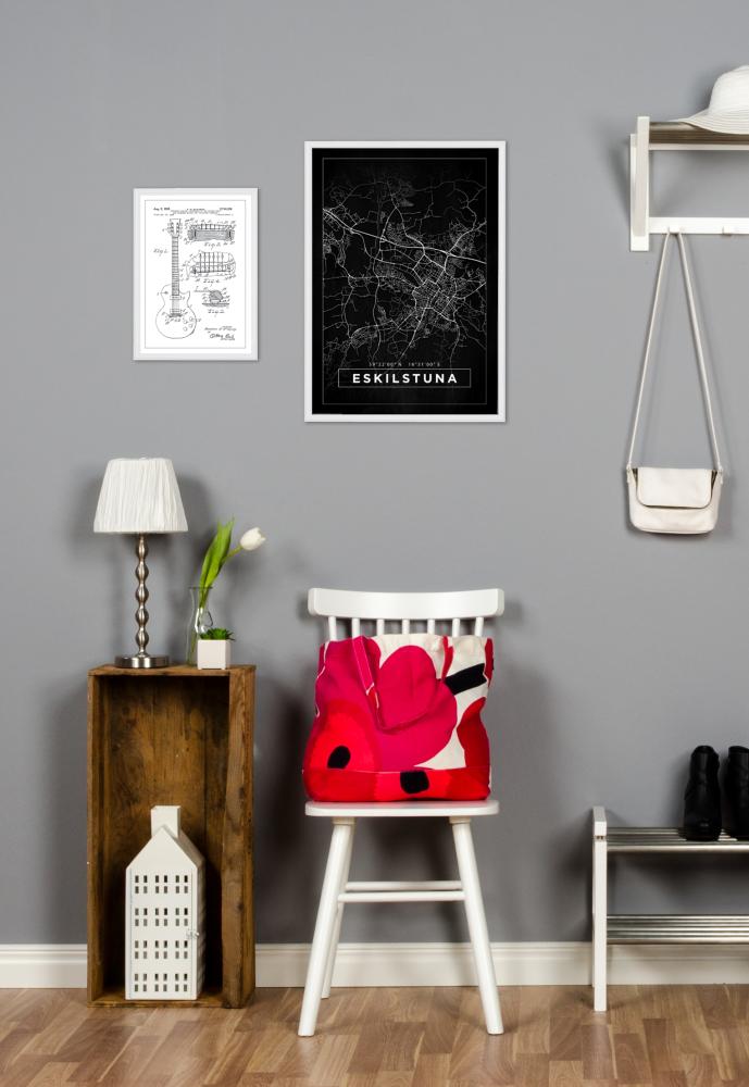 Patentzeichnung - E-Gitarre I Poster
