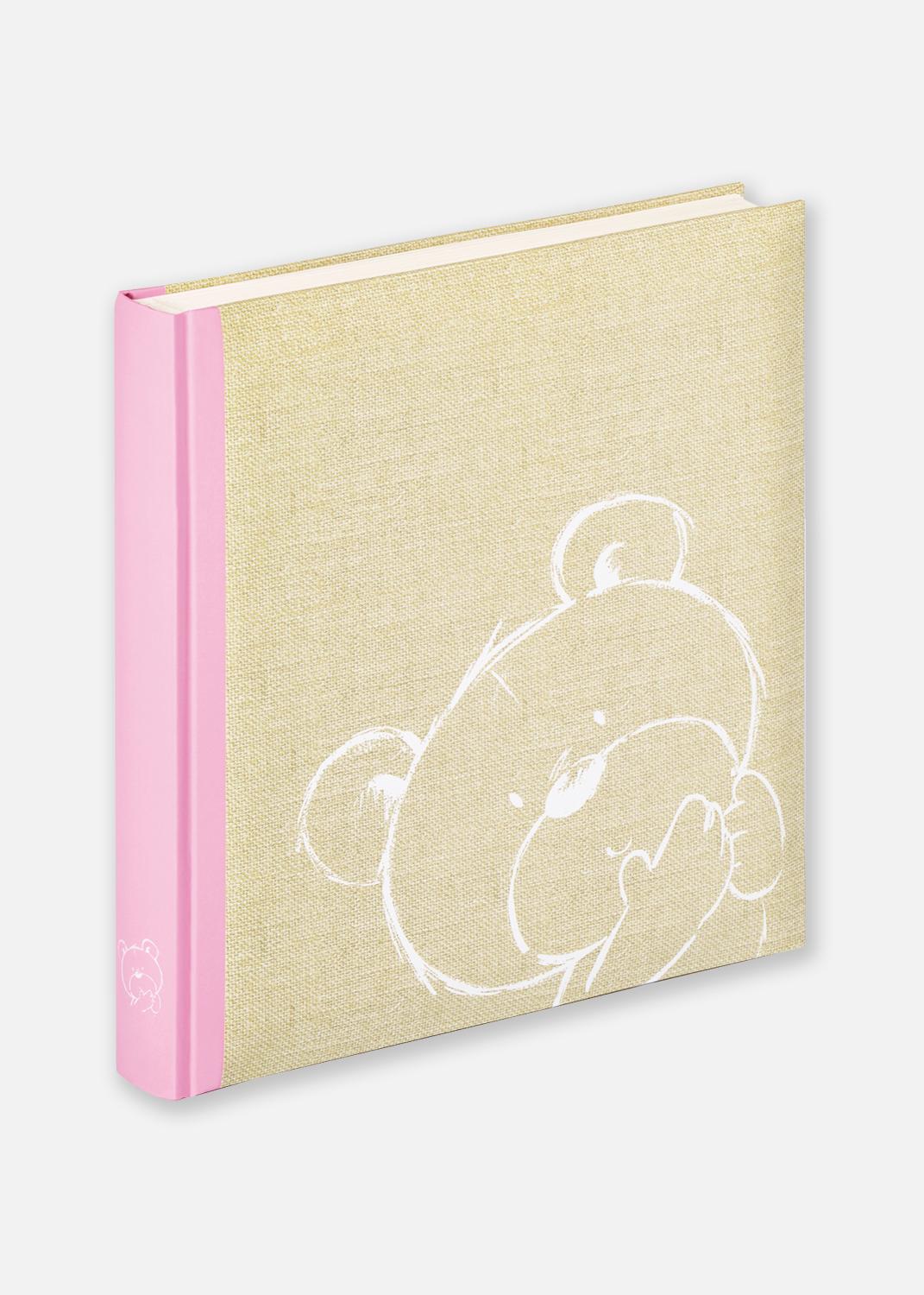 Product Image for Dreamtime Kinderalbum Rosa - 28x30,5 cm (50 weiße Seiten / 25 Blatt)
