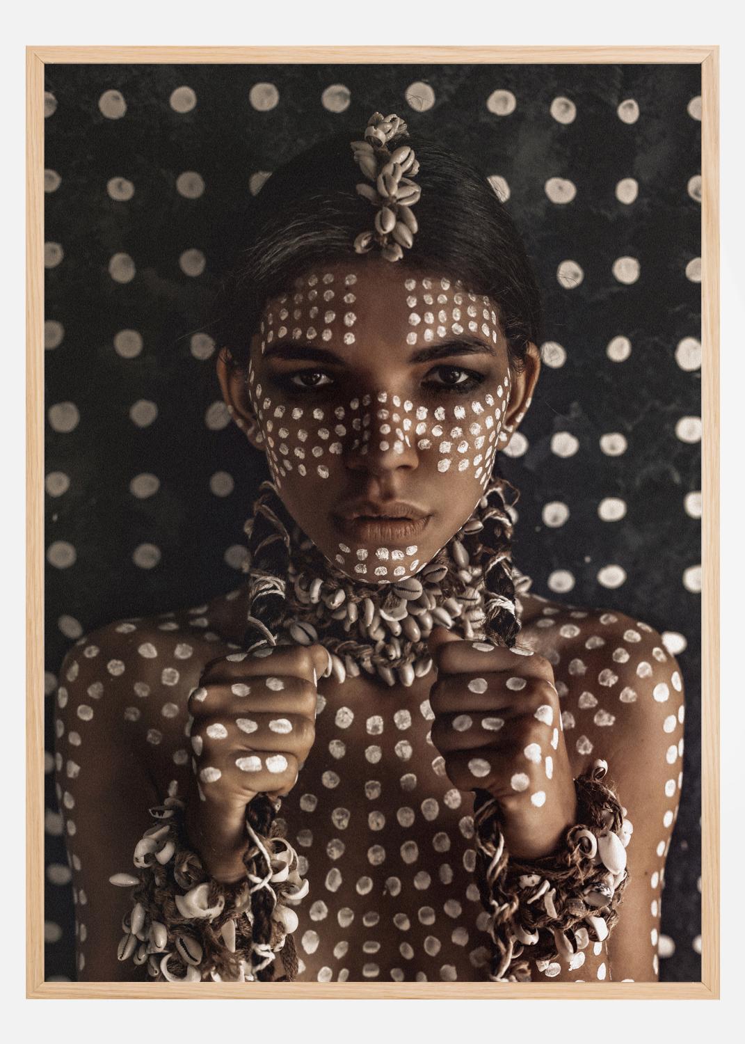 Product Image for Aboriginal body art I Poster (21x29.7 cm (A4))