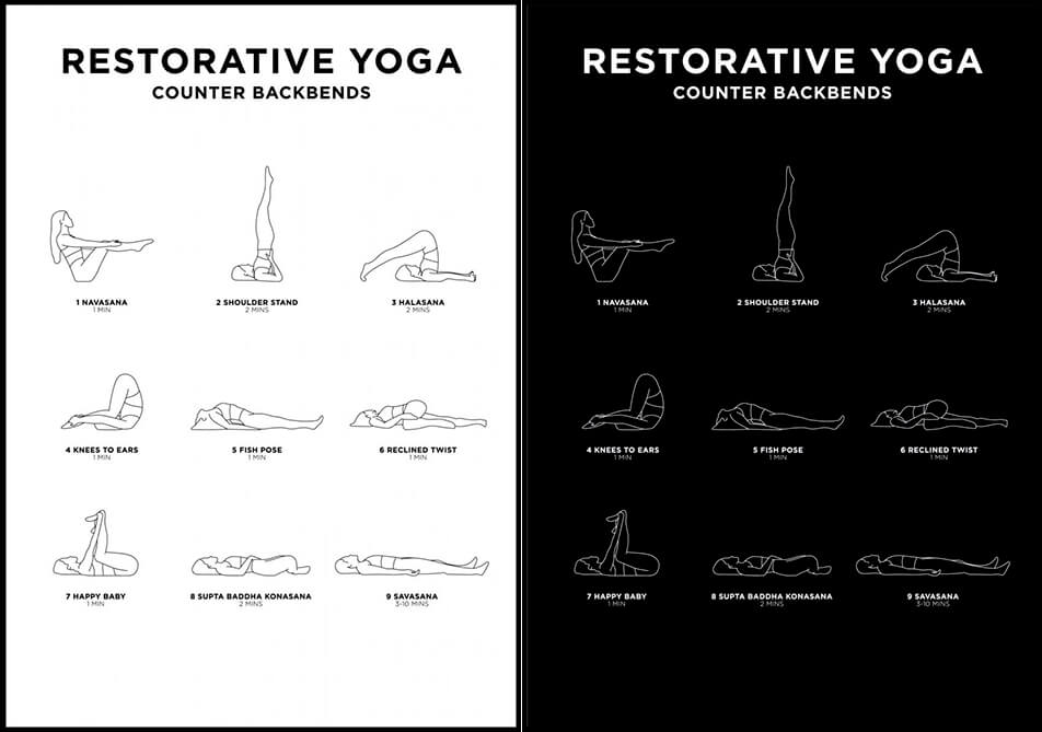 Yoga posters