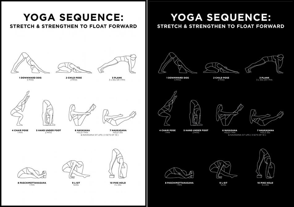 Yogaposters