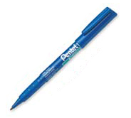 Pentel NMS50-C - Blau Albumstift - 1 mm