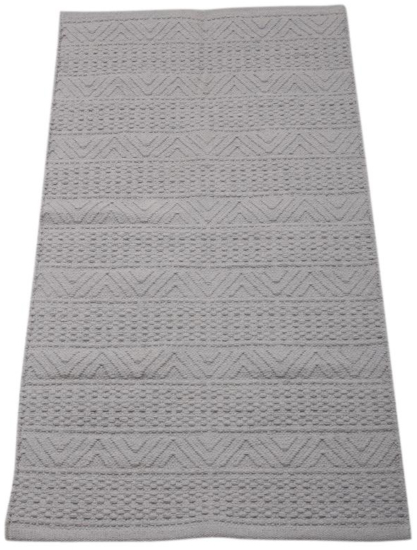 Teppich Beatrice - Grau 70x200 cm